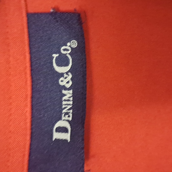 Denim & Co Suede Shaket (Shirt/Jacket) PTP:24" Length:29" - Picture 3 of 5